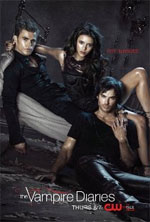 the vampire diaries tv poster